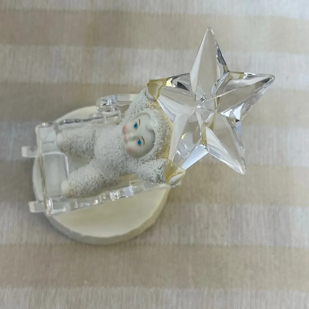 Department 56 Snowbabies A Baby for Every Day Saturday A Star to Behold Figurine
